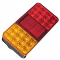 12V 1.5W 24LED Car Rear Tail Light Brake Stop Indicator Lamp for Trailers Trucks Utes Boats Caravans