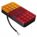 12V 1.5W 24LED Car Rear Tail Light Brake Stop Indicator Lamp for Trailers Trucks Utes Boats Caravans