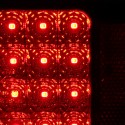 12V 1.5W 24LED Car Rear Tail Light Brake Stop Indicator Lamp for Trailers Trucks Utes Boats Caravans