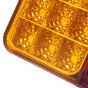 12V 1.5W 24LED Car Rear Tail Light Brake Stop Indicator Lamp for Trailers Trucks Utes Boats Caravans