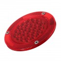 12V 24 LED Round Car Rear Tail Light Turn Signal Reversing Lamp for Trunk Tailer