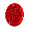 12V 24 LED Round Car Rear Tail Light Turn Signal Reversing Lamp for Trunk Tailer