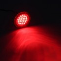 12V 24 LED Round Car Rear Tail Light Turn Signal Reversing Lamp for Trunk Tailer