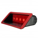 12V Car 5 LED Warning Rear Tail 3rd Third Brake Stop Light High Mount Lamp Red