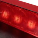 12V Car 5 LED Warning Rear Tail 3rd Third Brake Stop Light High Mount Lamp Red