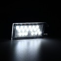 12V LED License Plate Light Lamps White 2Pcs For Fiat 500 For Jeep Grand Cherokee For Maserati Levante For Dodge Viper