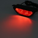 12V LED Rear Tail DRL Stop Light Brake Reverse Backup Fog Light Strobe Flash Lamp For Car Universal