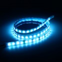 1.2m LED Car Tail Trunk Tailgate Strip Light Brake Driving Signal Flowing Lamp