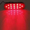 15 LED Car Rear Strobe Tail Brake DRL Stop Light Fog Flashing Lamp