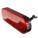 15 LED Car Rear Strobe Tail Brake DRL Stop Light Fog Flashing Lamp