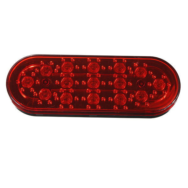 15 LED Car Rear Strobe Tail Brake DRL Stop Light Fog Flashing Lamp