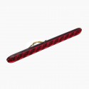 15Inch DC12V Red 4 Wires 11 LED Light Bar Stop Turn Tail 3rd Brake Lights for Truck Trailer
