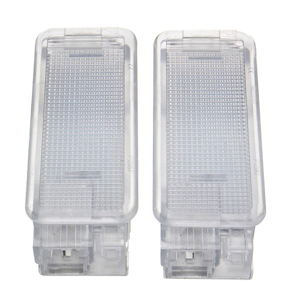 1.68W 6500K Car LED License Plate Lights Lamp for Peugeot 106 207 208 307 308 407