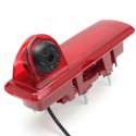 170 Degree Rear View Camera Reverse Backup Camera IR LED 3RD Third Brake Light Night PAL Vision For Renault Trafic