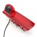 170 Degree Rear View Camera Reverse Backup Camera IR LED 3RD Third Brake Light Night PAL Vision For Renault Trafic