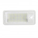 18 LED License Number Plate Light Lamp For Audi A3 A4 A6 A8 B6 B7 S3 Q7 RS4 RS6