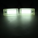 18 LED License Number Plate Light Lamp For Audi A3 A4 A6 A8 B6 B7 S3 Q7 RS4 RS6