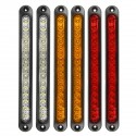 1PC/6PCS 15LED Tail Light Car Truck Trailer Stop Rear Reverse Turn Indicator Lamp