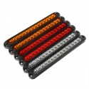 1PC/6PCS 15LED Tail Light Car Truck Trailer Stop Rear Reverse Turn Indicator Lamp