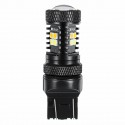 1Pcs LED Brake Lights Turn Signal Lamp Bulb Dual Color White Yellow 1156 1157 7440 7443 3156 3157