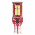 1Pcs T15 4014 33SMD LED Car Tail Brake Stop Lights Reverse Turn Sighal Bulb 6.5W 12V White