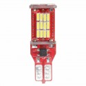 1Pcs T15 4014 33SMD LED Car Tail Brake Stop Lights Reverse Turn Sighal Bulb 6.5W 12V White