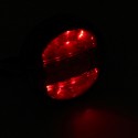 24V 20LED Round Car Rear Tail Light Brake Turn Signal Lamp for Trailer Truck