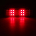 24V 72LED Car Tail Light Rear Indicator Brake Trun Signal Lamp IP67 Waterproof forTrailer Truck