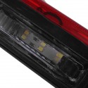 24V 72LED Car Tail Light Rear Indicator Brake Trun Signal Lamp IP67 Waterproof forTrailer Truck
