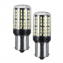 2PCS 1156 1157 7440 SMD LED Turn Signal Lights Brake Reverse Lamp Replacement Bulb White/Red for Car Trailer