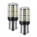2PCS 1156 1157 7440 SMD LED Turn Signal Lights Brake Reverse Lamp Replacement Bulb White/Red for Car Trailer