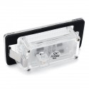 2PCS LED License Number Plate Lights White for VW Audi Seat