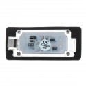 2PCS LED License Number Plate Lights White for VW Audi Seat