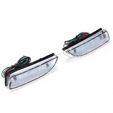 2PCS LED Rear Brake Bumper Light For Lexus CT200h For Toyota Corolla 2011 -2013