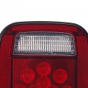 2PCS LED Tail Lights Brake Reverse Turn Signal Lamp For Jeep Wrangler TJ CJ 76-06