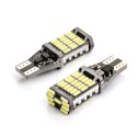 2PCS T15 W16W 1156 1157 45 SMD LED Car Backup Reverse Lights Bulb Turn Signal Lamps Canbus Error Free 800LM White