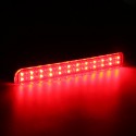 2Pcs 3528 24LED Rear Bumper Tail Lights Brake Stop Running Turn Fog Lamps For Land Rover Discovery 3 4 LR3 LR4