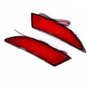 2Pcs LED Rear Brake Bumper Light For Ford Focus 3 MK3 Sedan Hatchback 2012-2014