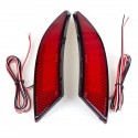 2Pcs LED Rear Brake Bumper Light For Ford Focus 3 MK3 Sedan Hatchback 2012-2014