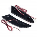2Pcs LED Rear Brake Bumper Light For Ford Focus 3 MK3 Sedan Hatchback 2012-2014