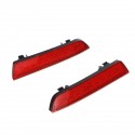 2Pcs LED Turn Lights Rear Bumper Reflector Tail Stop Brake Lamp For Mercedes Vito Viano W447