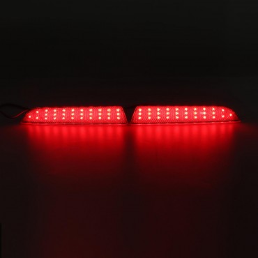 2Pcs LED Turn Lights Rear Bumper Reflector Tail Stop Brake Lamp For Mercedes Vito Viano W447