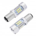 2pcs 1156 1157 LED Car Reversing Backup Lights Brake Fog Turn Decoding Bulb Lamp 21W 6500K