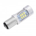 2pcs 1156 1157 LED Car Reversing Backup Lights Brake Fog Turn Decoding Bulb Lamp 21W 6500K