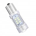 2pcs 1156 1157 LED Car Reversing Backup Lights Brake Fog Turn Decoding Bulb Lamp 21W 6500K