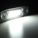 2x LED Licence Number Plate Light For Volvo C70 S40 S60 V50 V60 V70 XC60 XC90