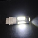 3156 Eagle Eye Lamp Beads 7.5W Car White LED Tail Turn Reverse Light Bulb