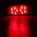 6 Inches 10 LED Car Tail Light Side Marker Lamp for Truck Tailer