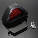 Car 12 LED Rear Tail Brake DRL Stop Light Strobe Flash Fog Lamp