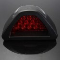 Car 12 LED Rear Tail Brake DRL Stop Light Strobe Flash Fog Lamp